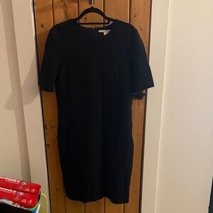 Diane Von Furstenberg Black Midi Dress